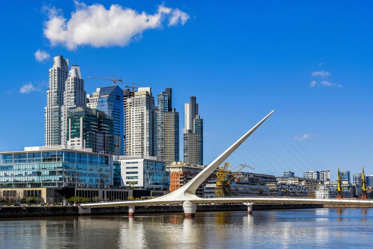 Modern Apartments In Puerto Madero Buenos Aires Buitenkant foto
