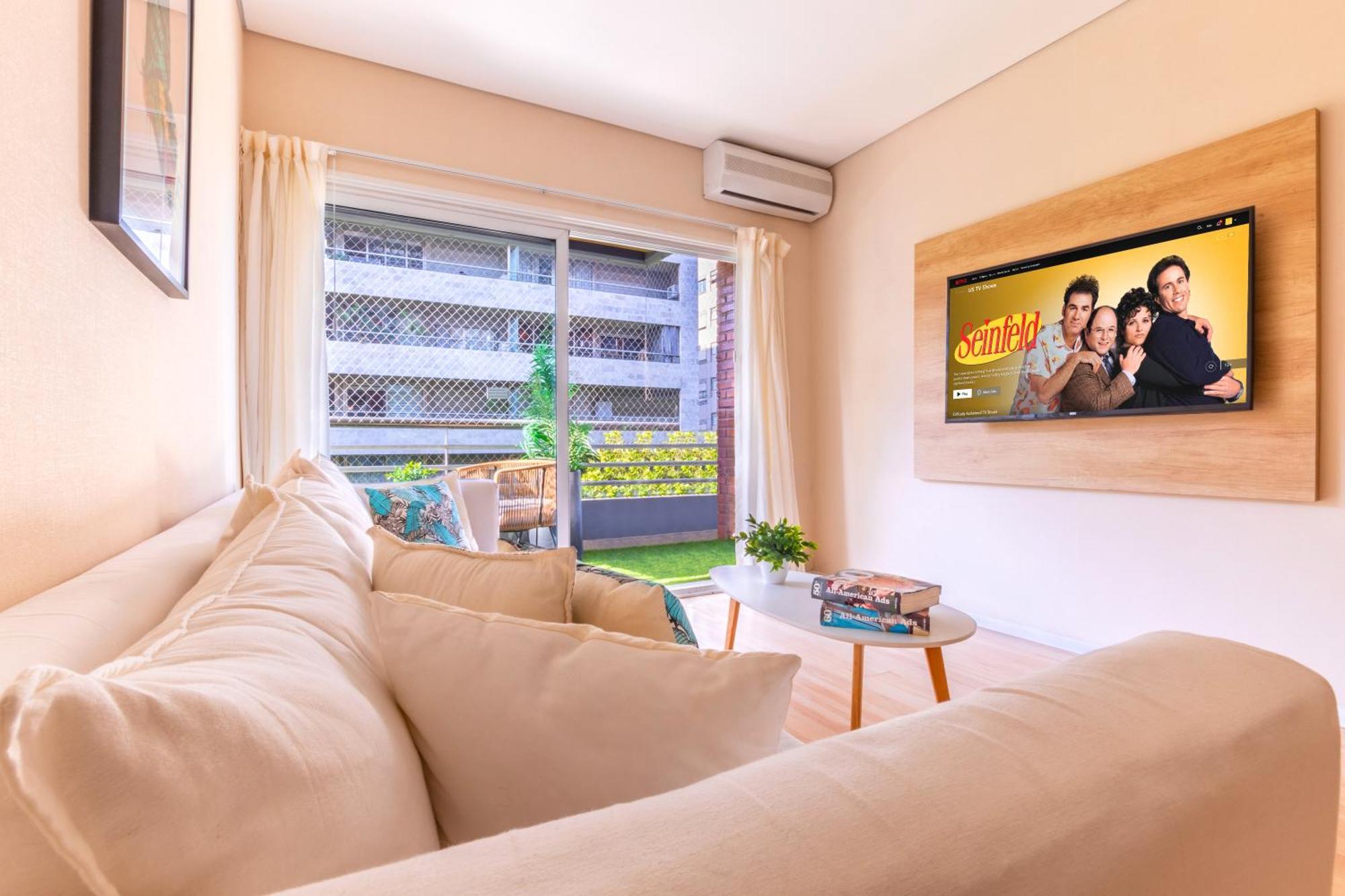 Modern Apartments In Puerto Madero Buenos Aires Kamer foto